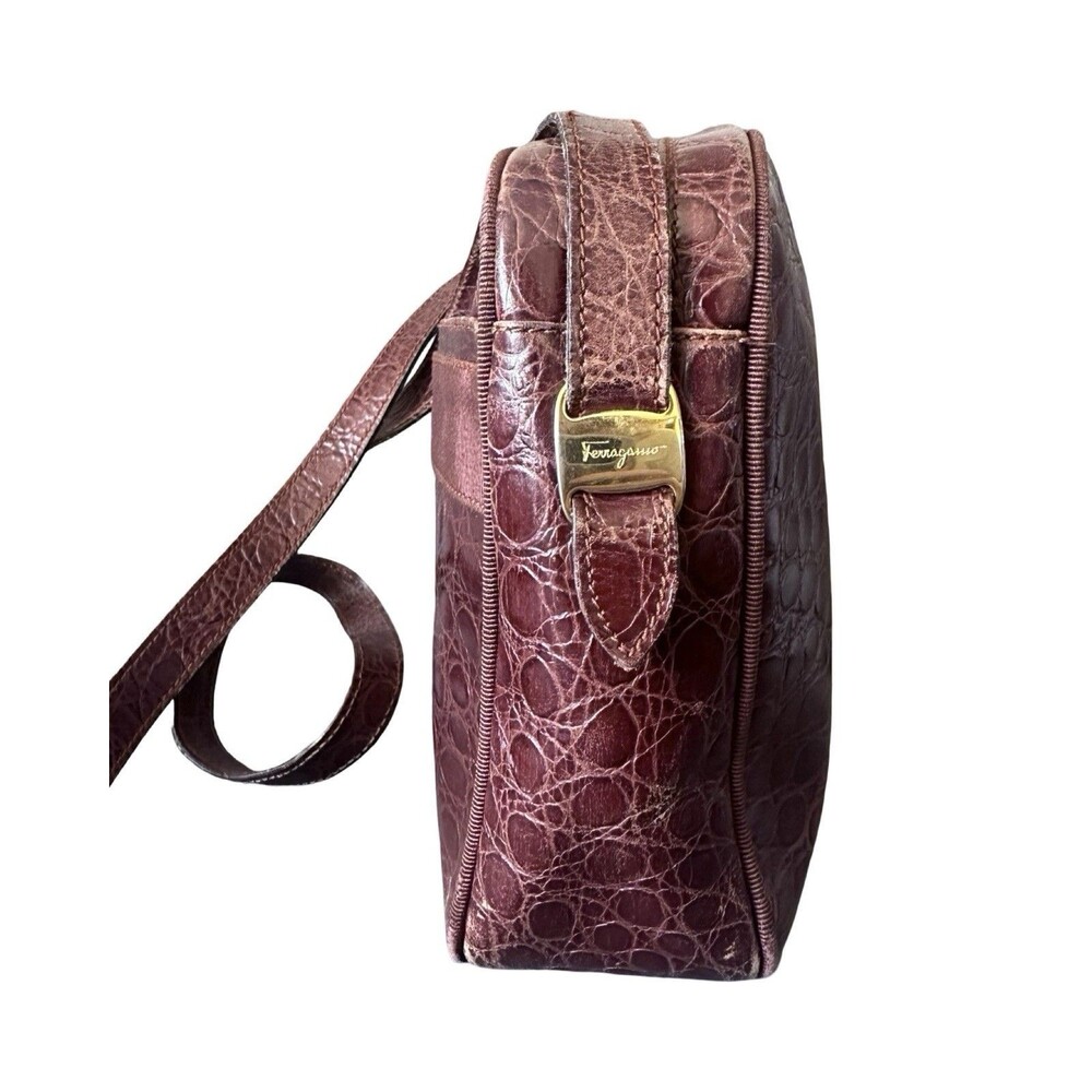Salvatore Ferragamo Vara ribbon shoulder crossbody - Picture 5 of 15